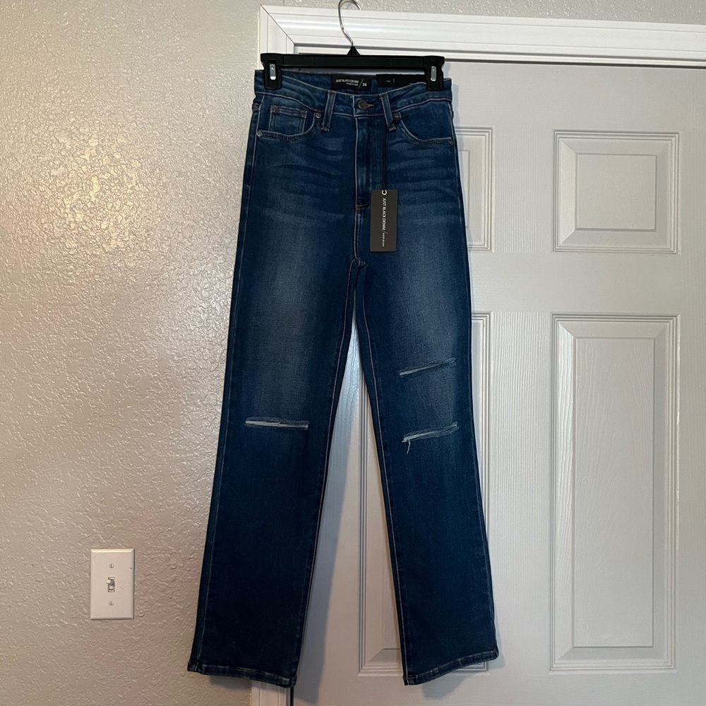 Just Black Denim Jeans
